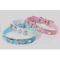 Wholesale letters studded leather dog collars